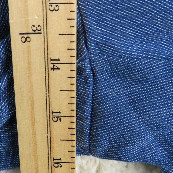 Old Navy* Men's 1.5" Belt Loop Ultimate Slim‎ Flat Front Shorts~ Size 40W - Picture 6 of 10